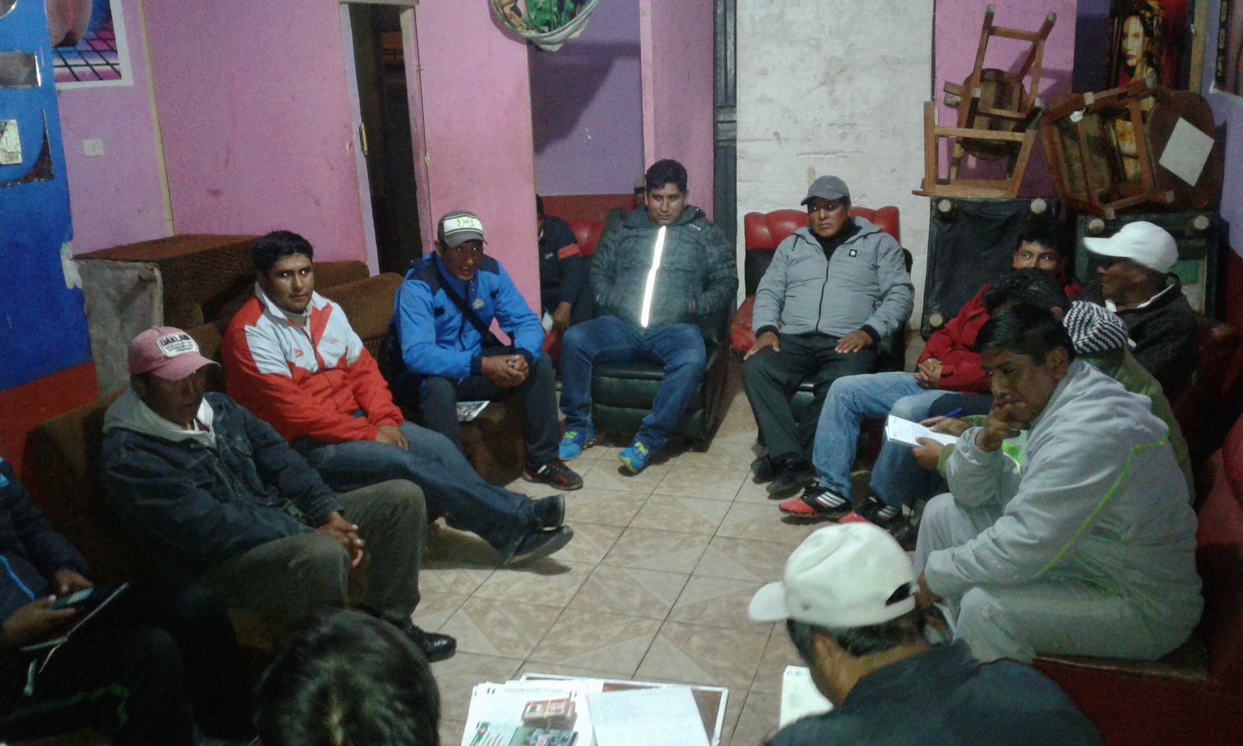 REUNIÓN DE LA LIGA DISTRITAL