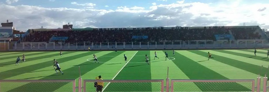 tribuna occidente del estadio