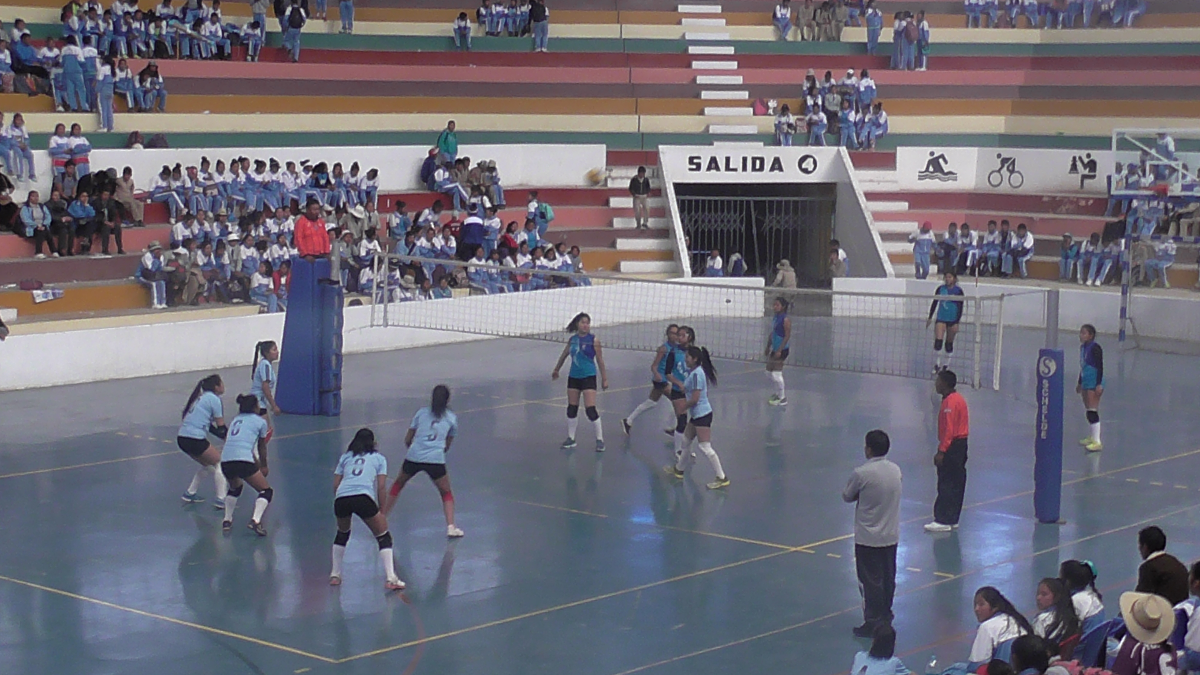 VOLEIBOL COPA “JUVENTUD DEL ANDE - ilave
