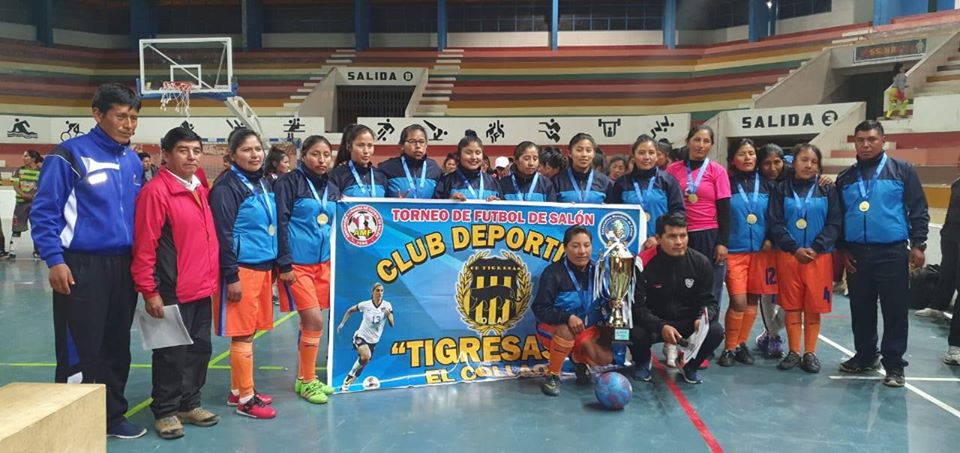 LAS TIGRESAS EL COLLAO