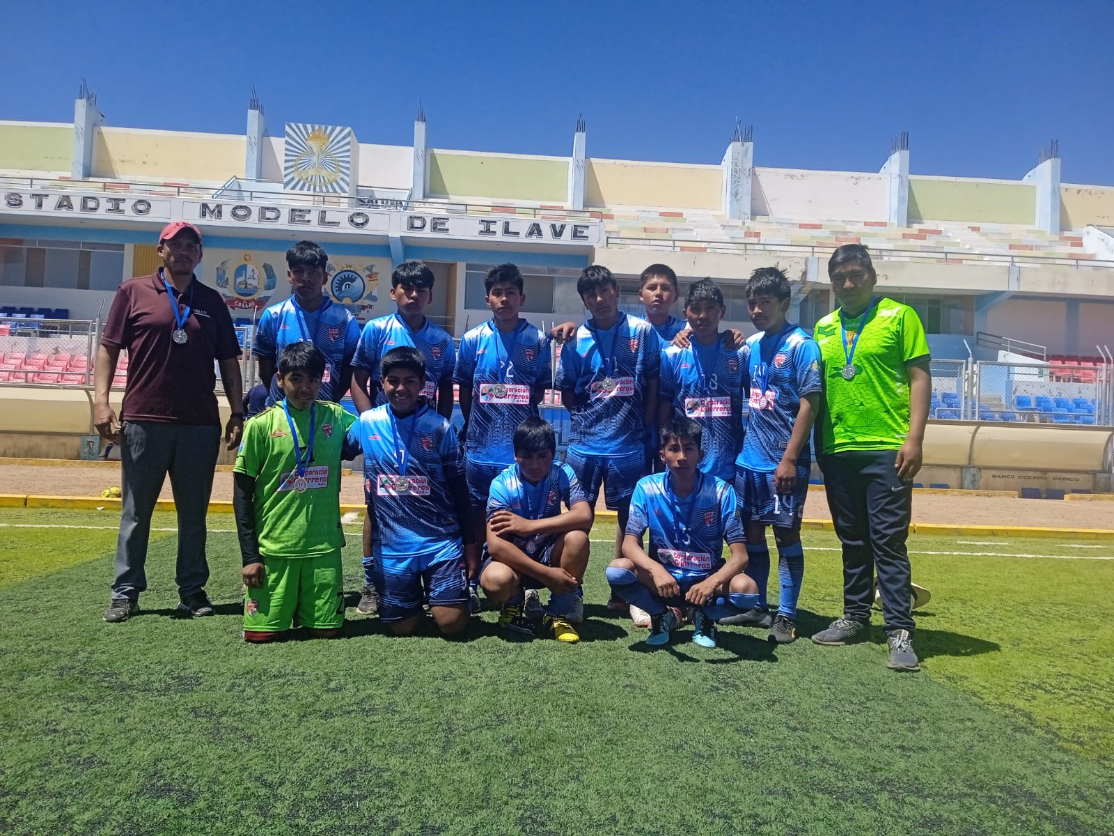 GUERREROS MEYEL SUB CAMPEON EN SUB 15