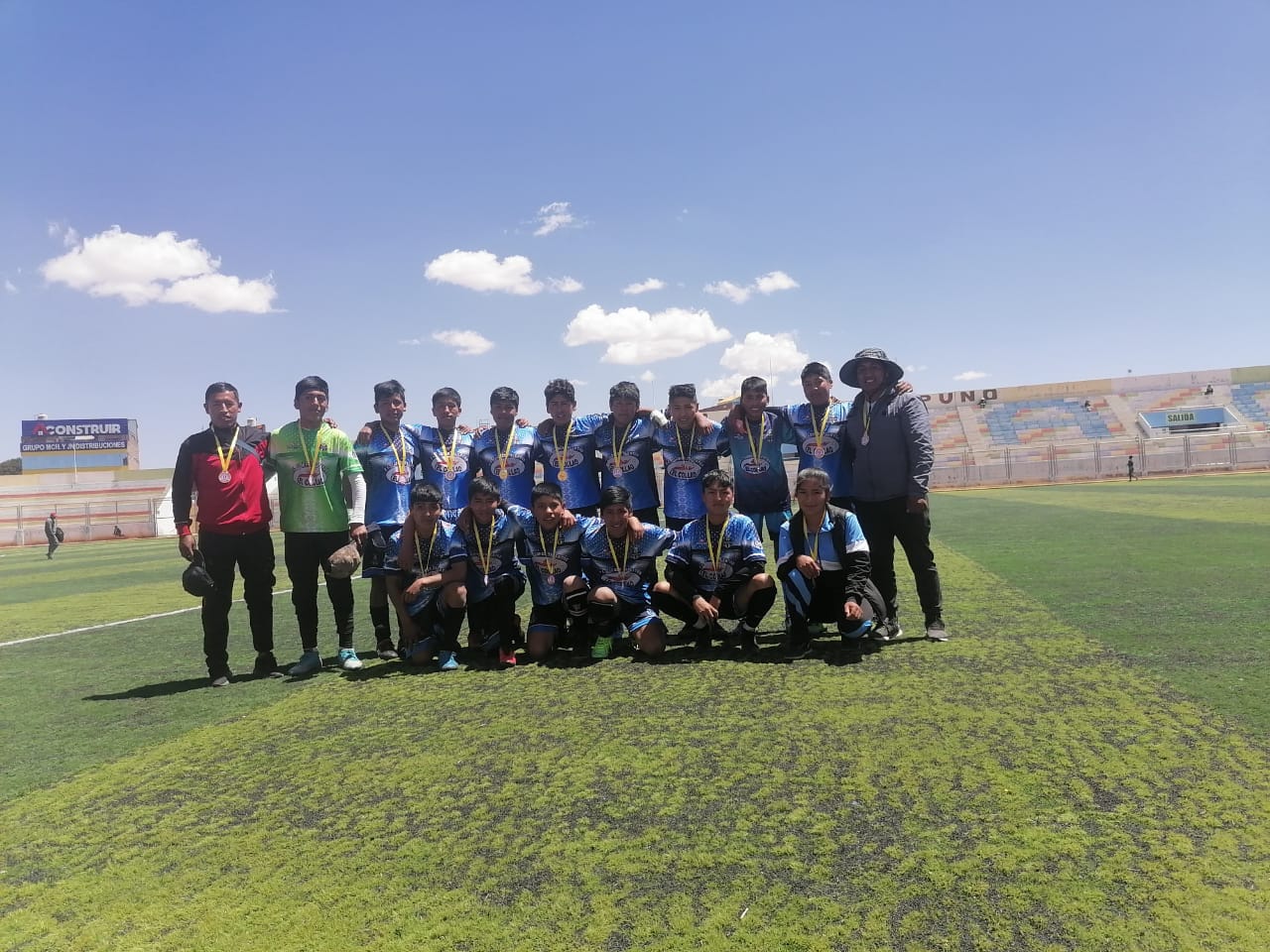TALENTOS FLORES CAMPEON EN SUB 15