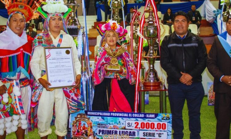 CONCURSO DE SIKURIS EN ILAVE
